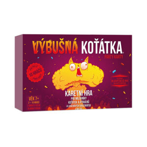 Výbušná koťátka: Párty karty Asmodee Blackfire