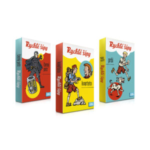 Výhodné balení - Rychlé šípy Albi