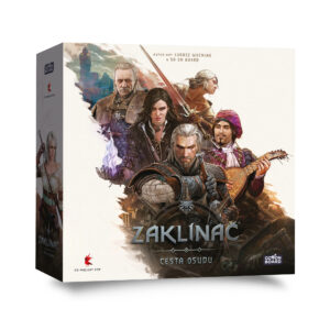 Zaklínač: Cesta osudu (standardní edice) Asmodee Blackfire