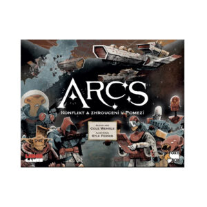 Arcs: Konflikt a zhroucení v Pomezí Fox in the box
