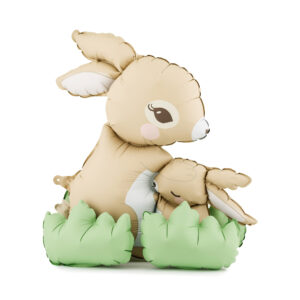 Balónek fóliový Zajíčci v trávě Albi