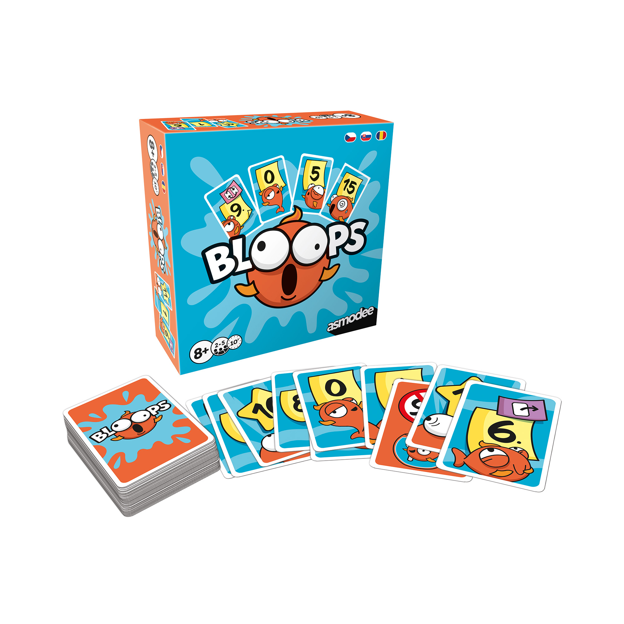 Bloops Asmodee Blackfire - Obrázek 2