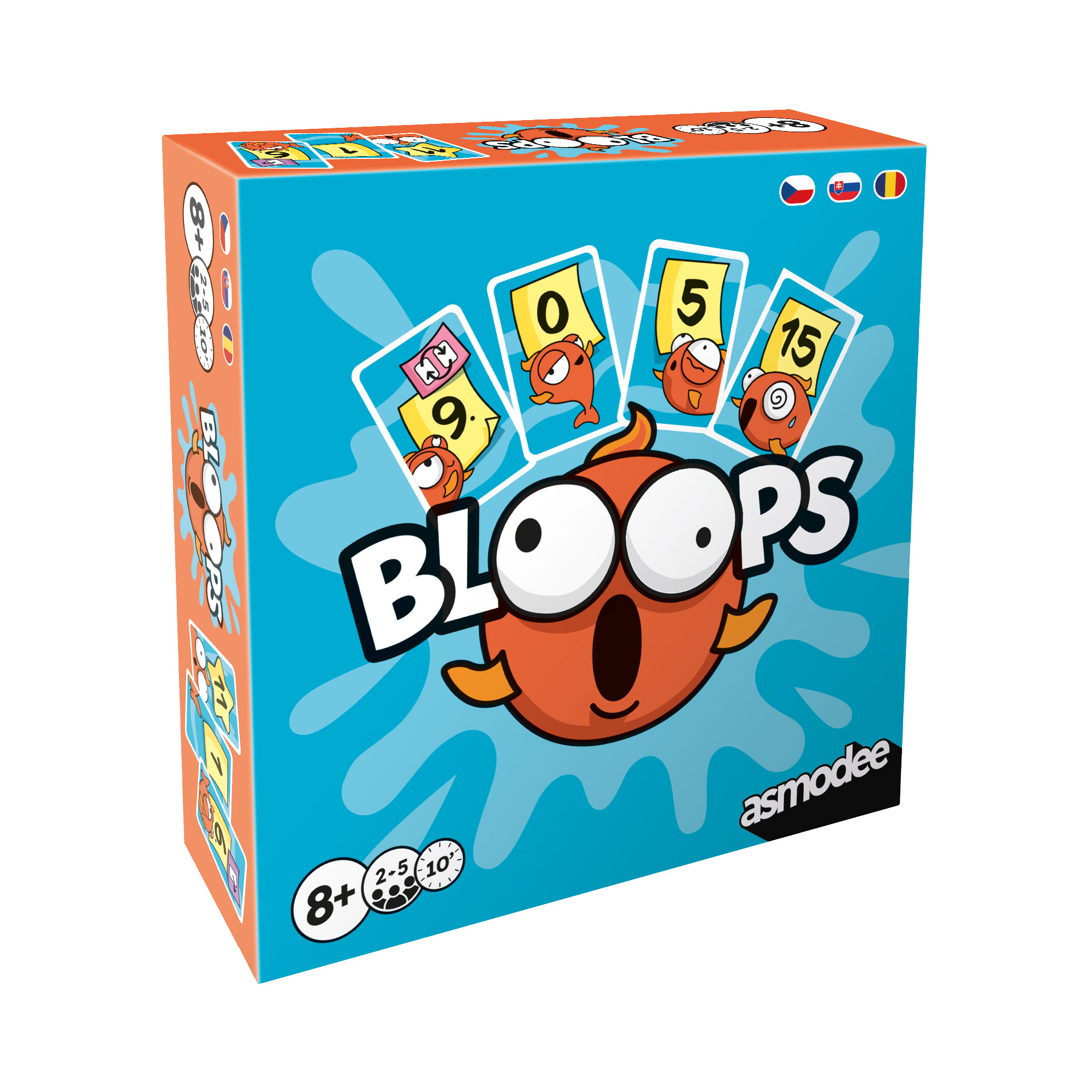 Bloops Asmodee Blackfire