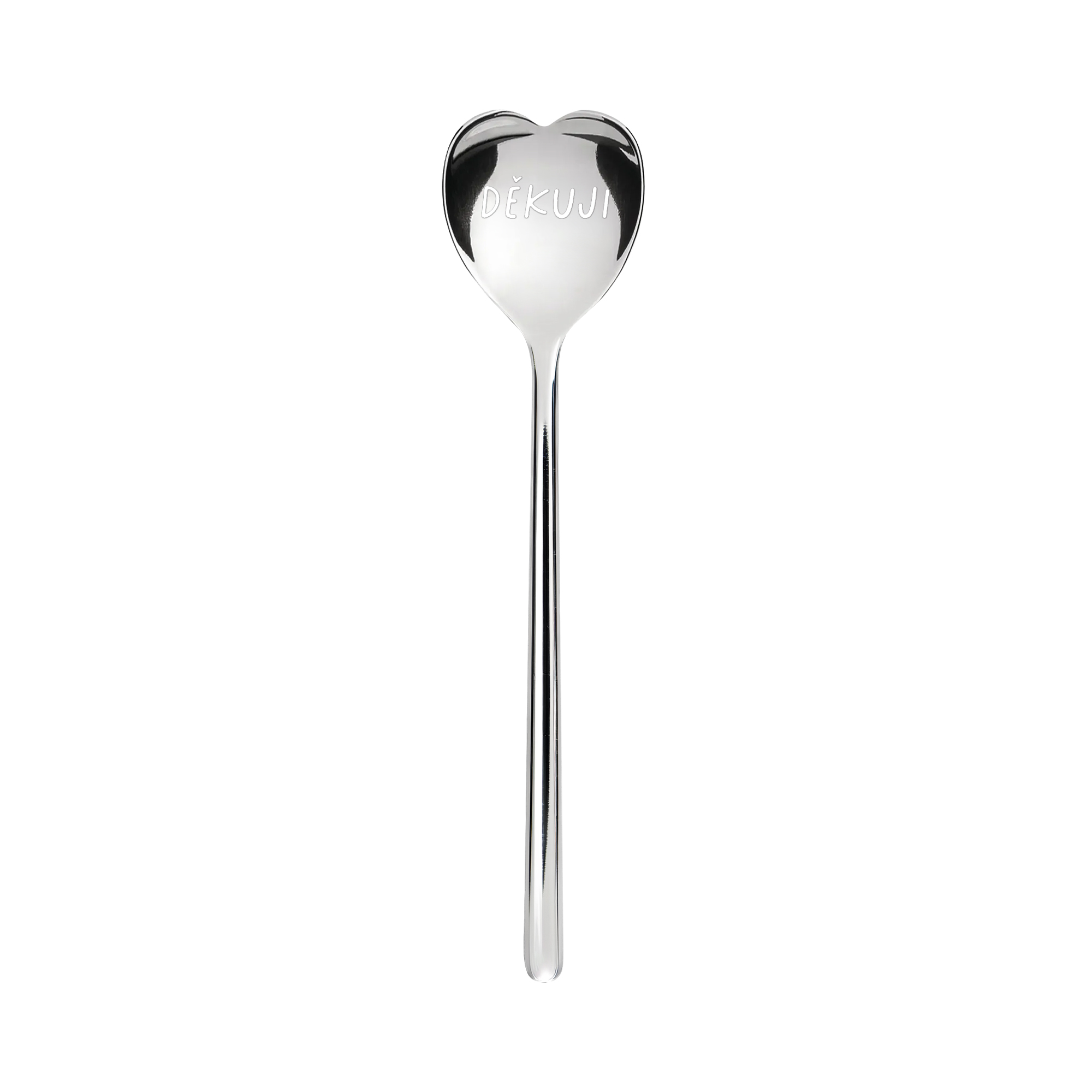 Čajová lžička - Děkuji Albi