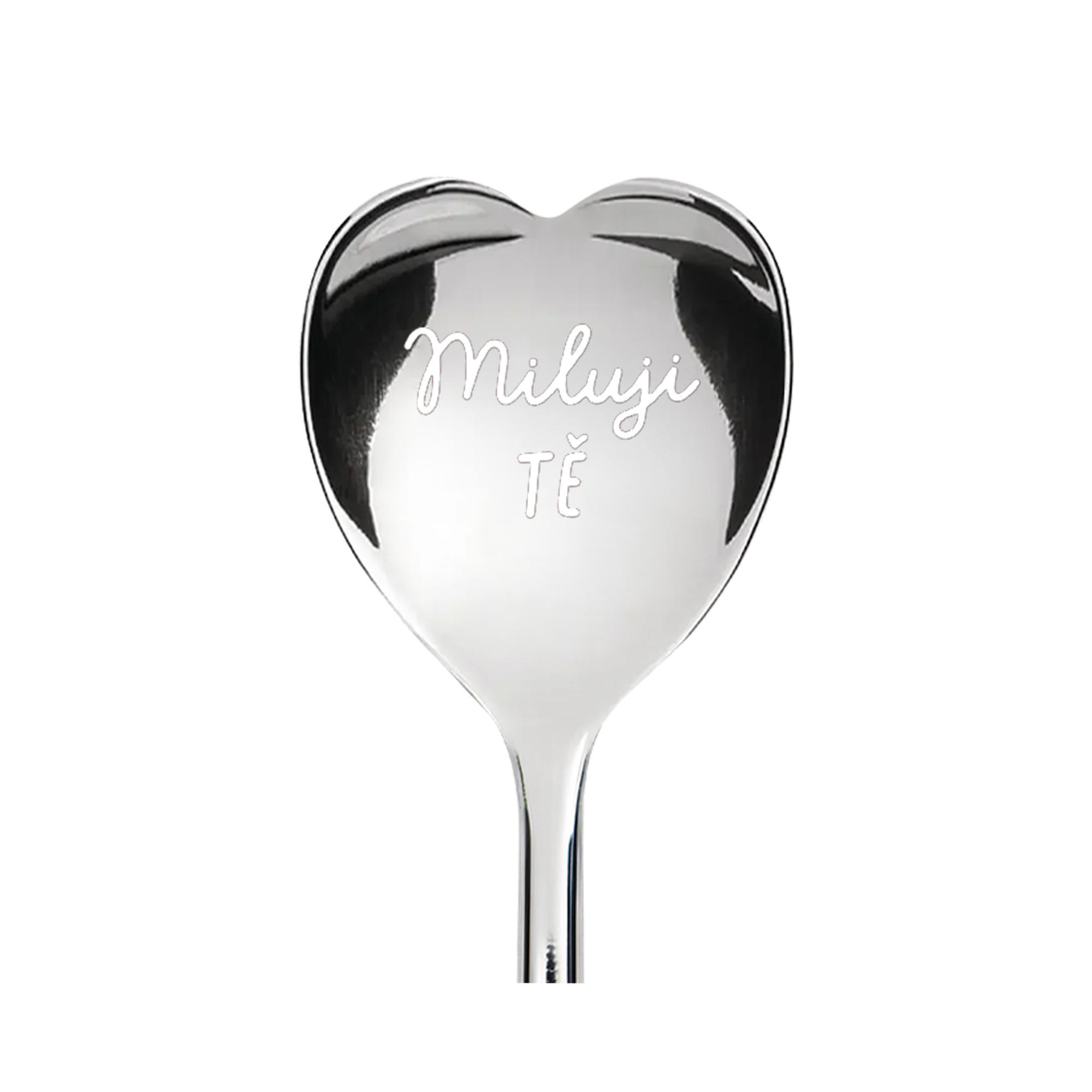 Čajová lžička - Miluji Tě Albi - Obrázek 2