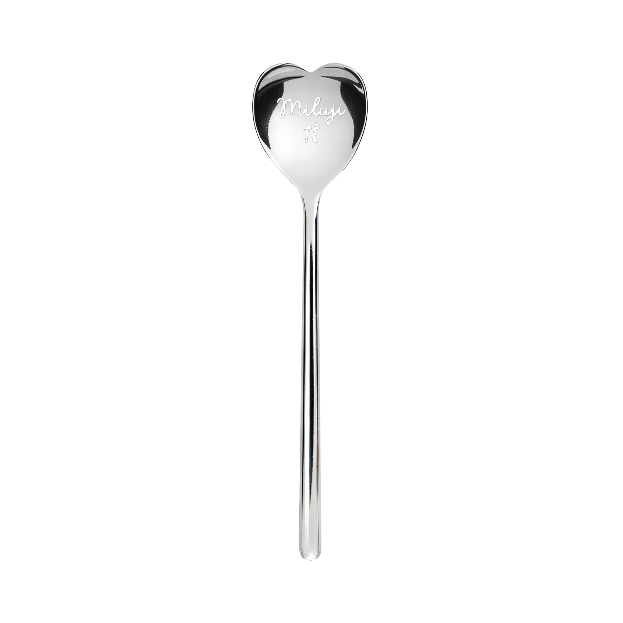 Čajová lžička - Miluji Tě Albi