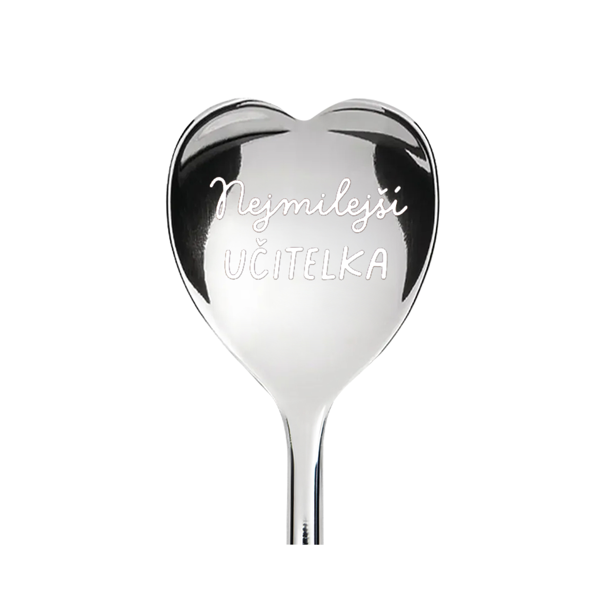 Čajová lžička - Nejmilejší učitelka Albi - Obrázek 2