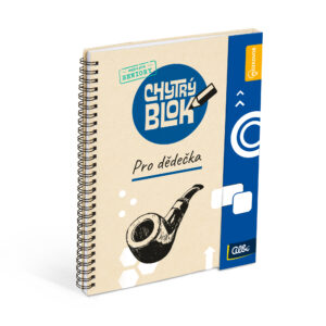 Chytrý blok pro dědečka Albi