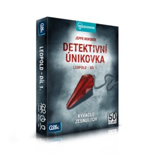 Detektivní únikovka - Leopold 1. díl Albi