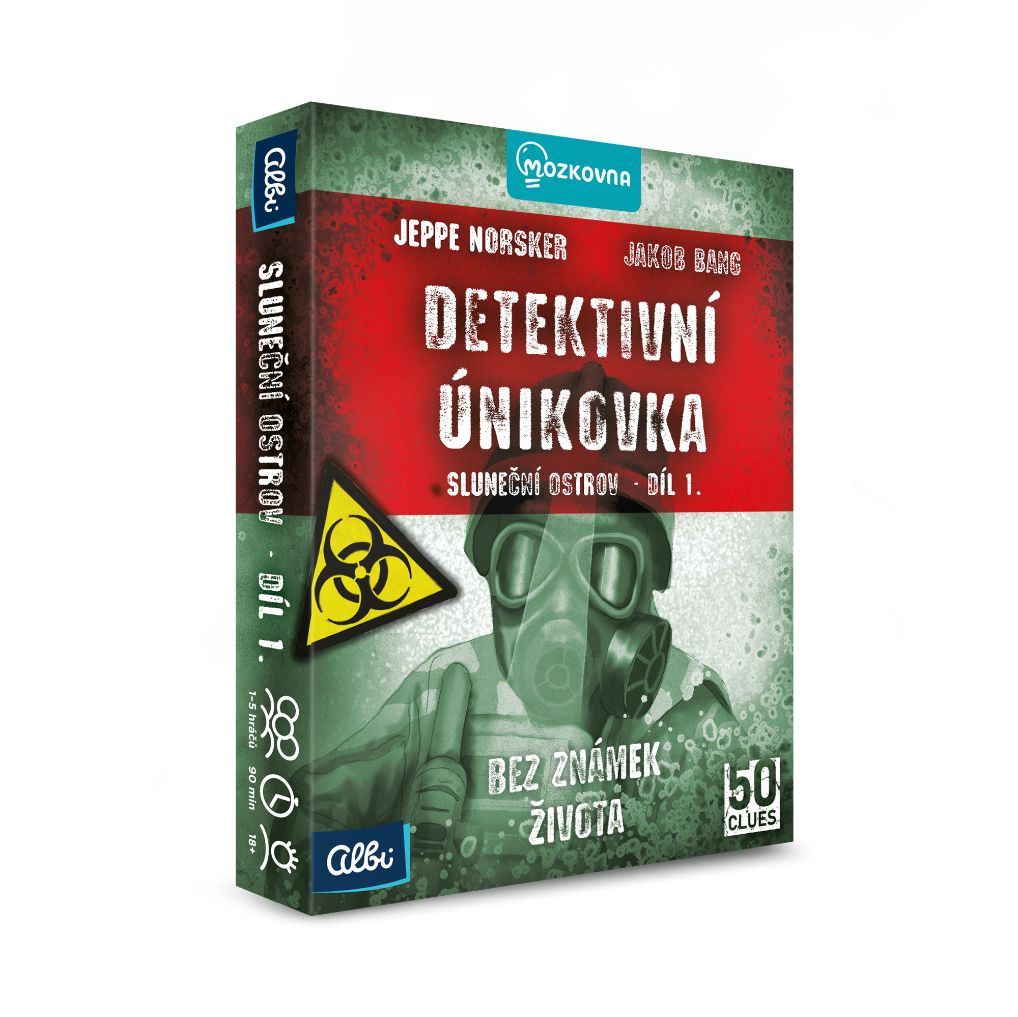 Detektivní únikovka - Sluneční ostrov 1. díl Albi