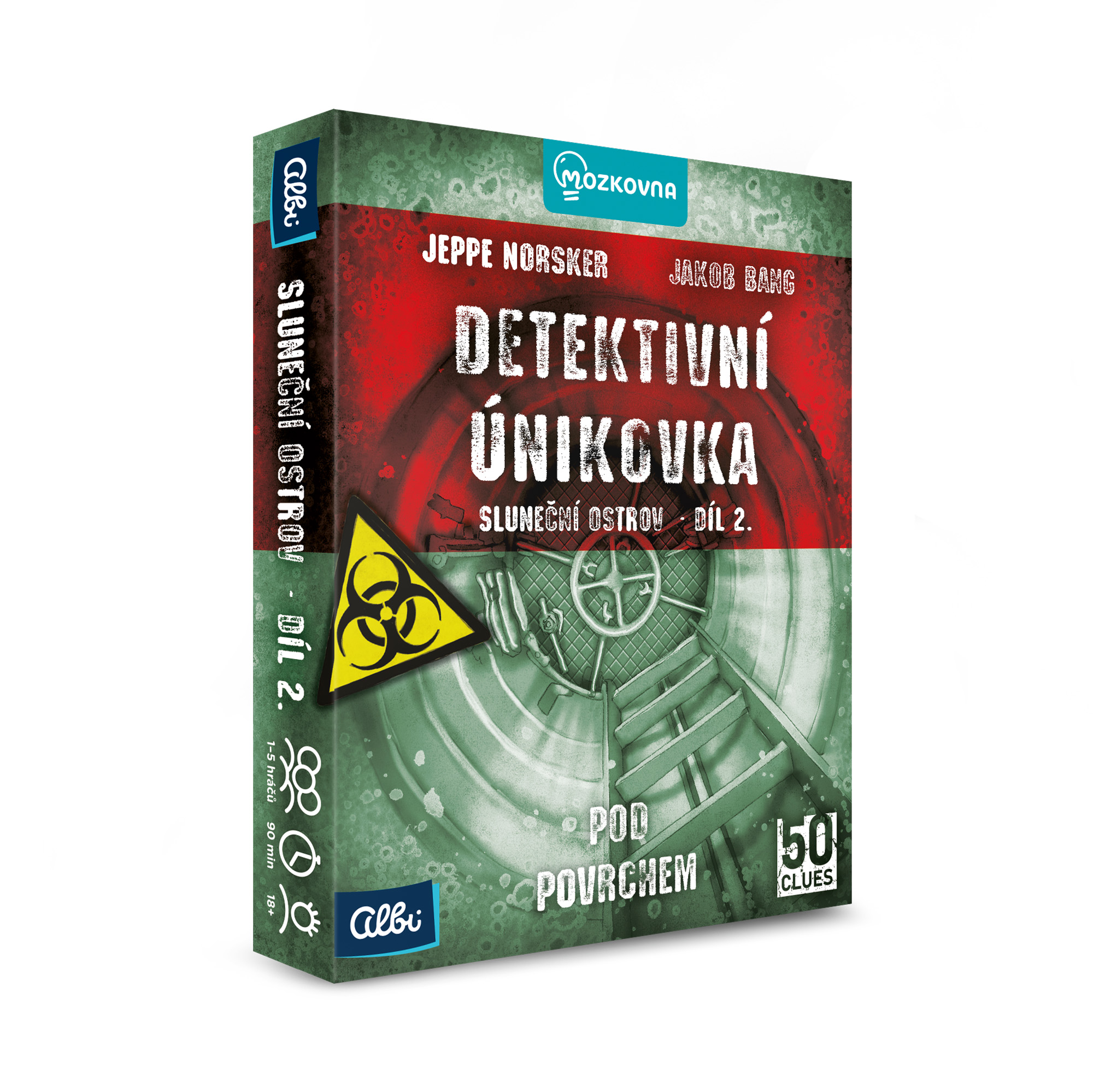 Detektivní únikovka - Sluneční ostrov 2. díl Albi