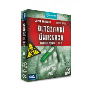 Detektivní únikovka - Sluneční ostrov 3. díl Albi