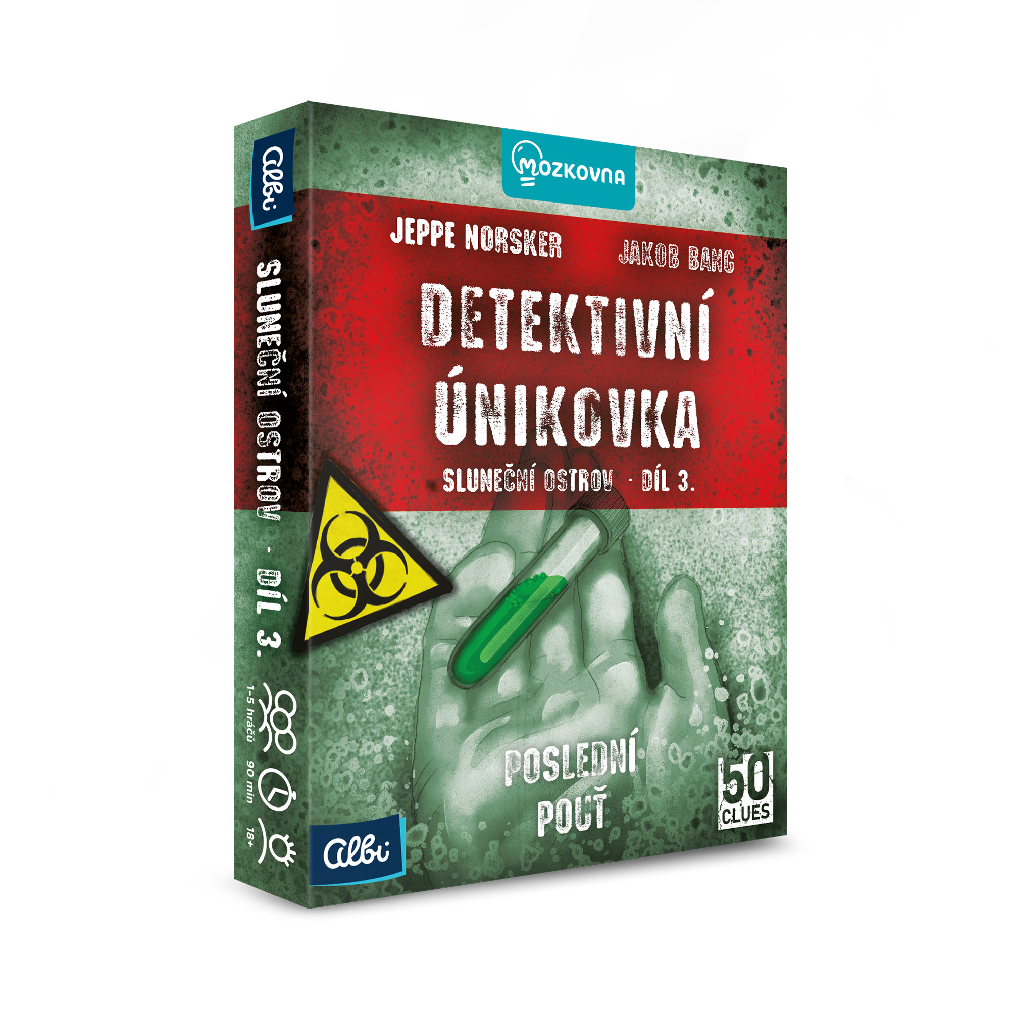 Detektivní únikovka - Sluneční ostrov 3. díl Albi