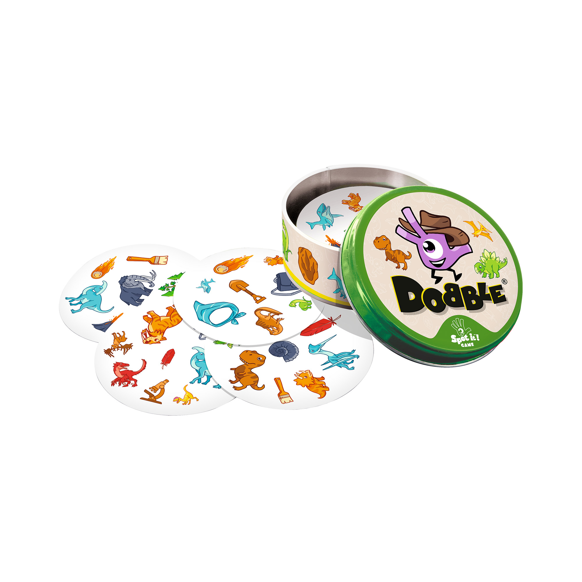 Dobble Dino Asmodee Blackfire - Obrázek 3