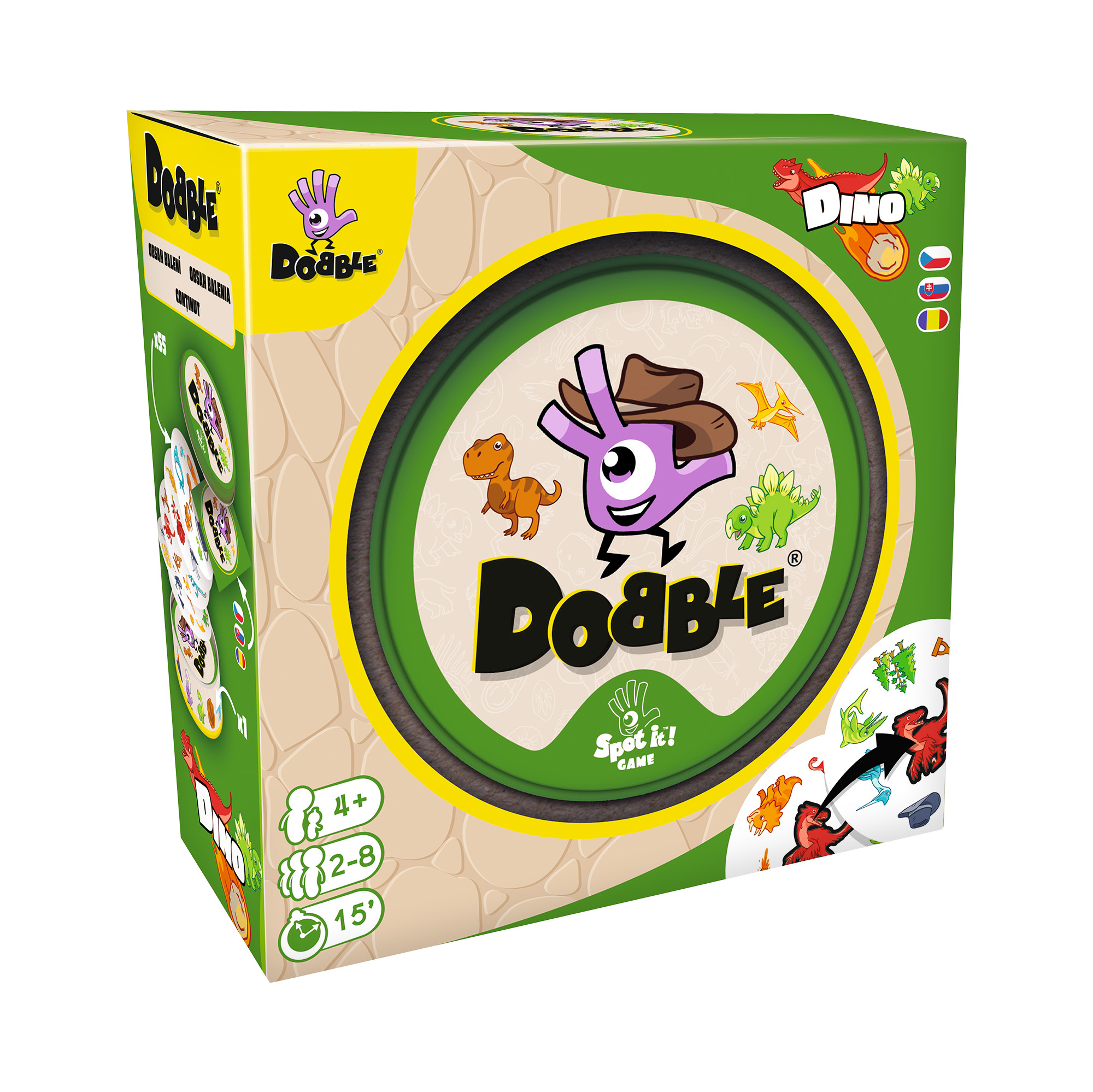 Dobble Dino Asmodee Blackfire