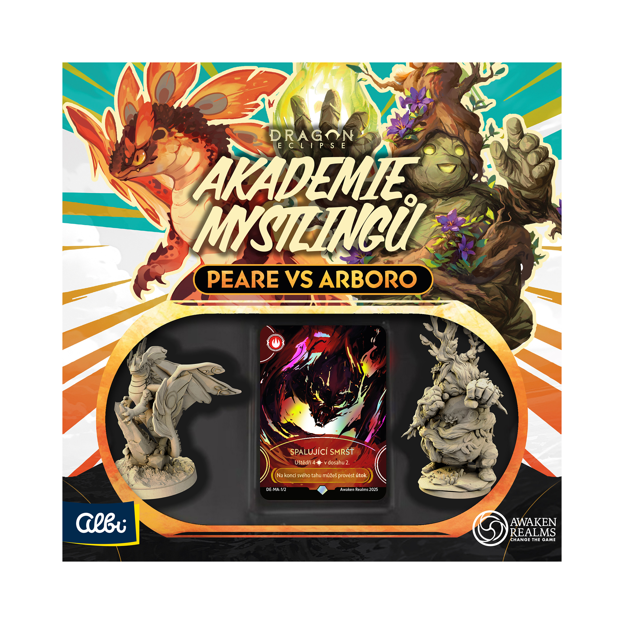 Dragon Eclipse - Akademie mystlingů Albi - Obrázek 2