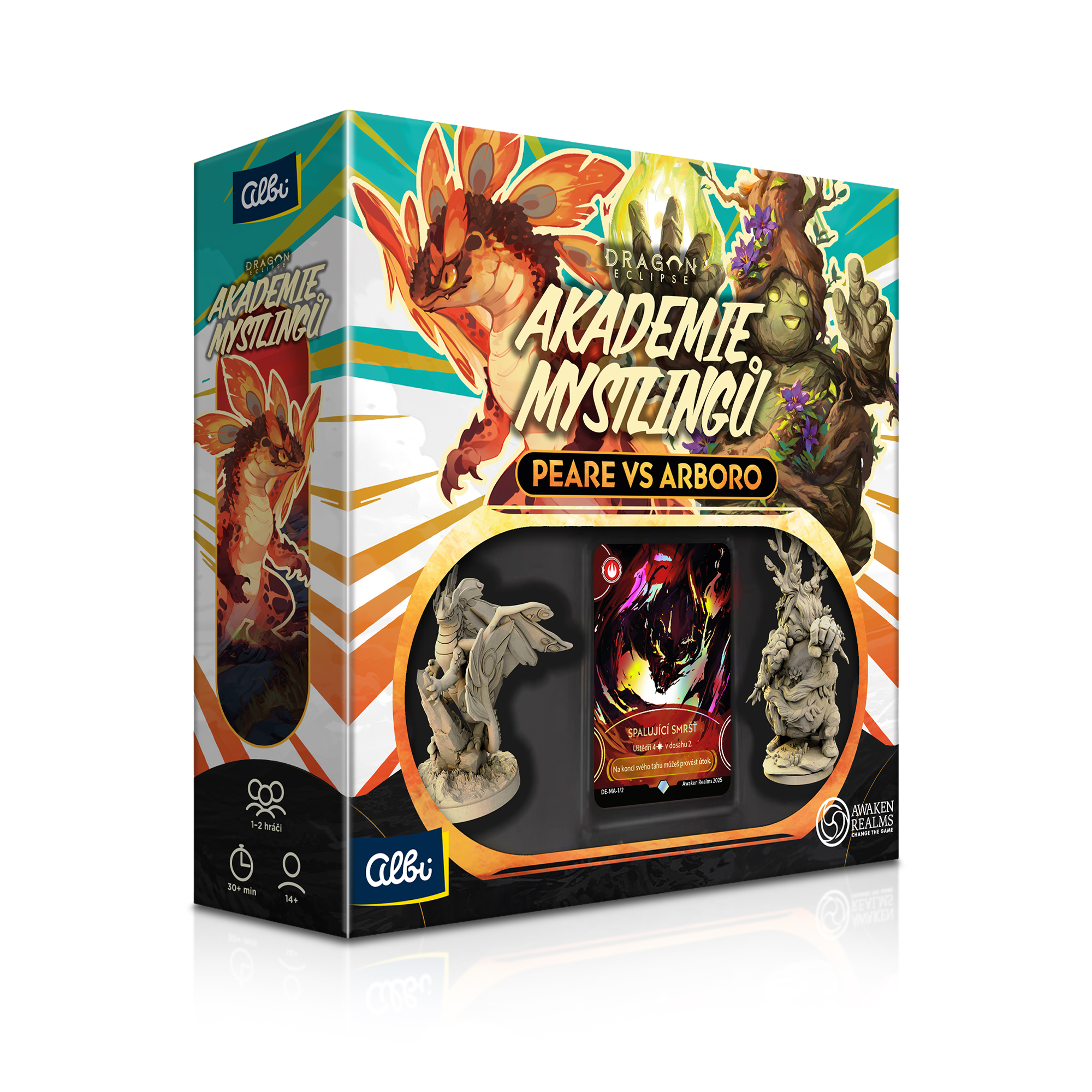 Dragon Eclipse - Akademie mystlingů Albi