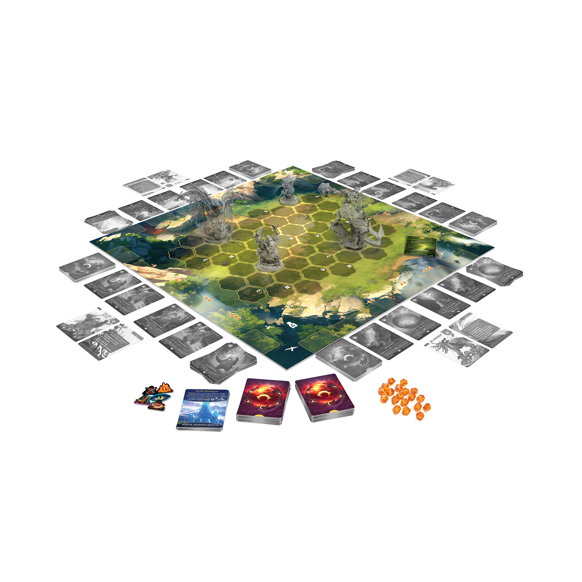 Dragon Eclipse - Aréna nezkrocených Albi - Obrázek 3