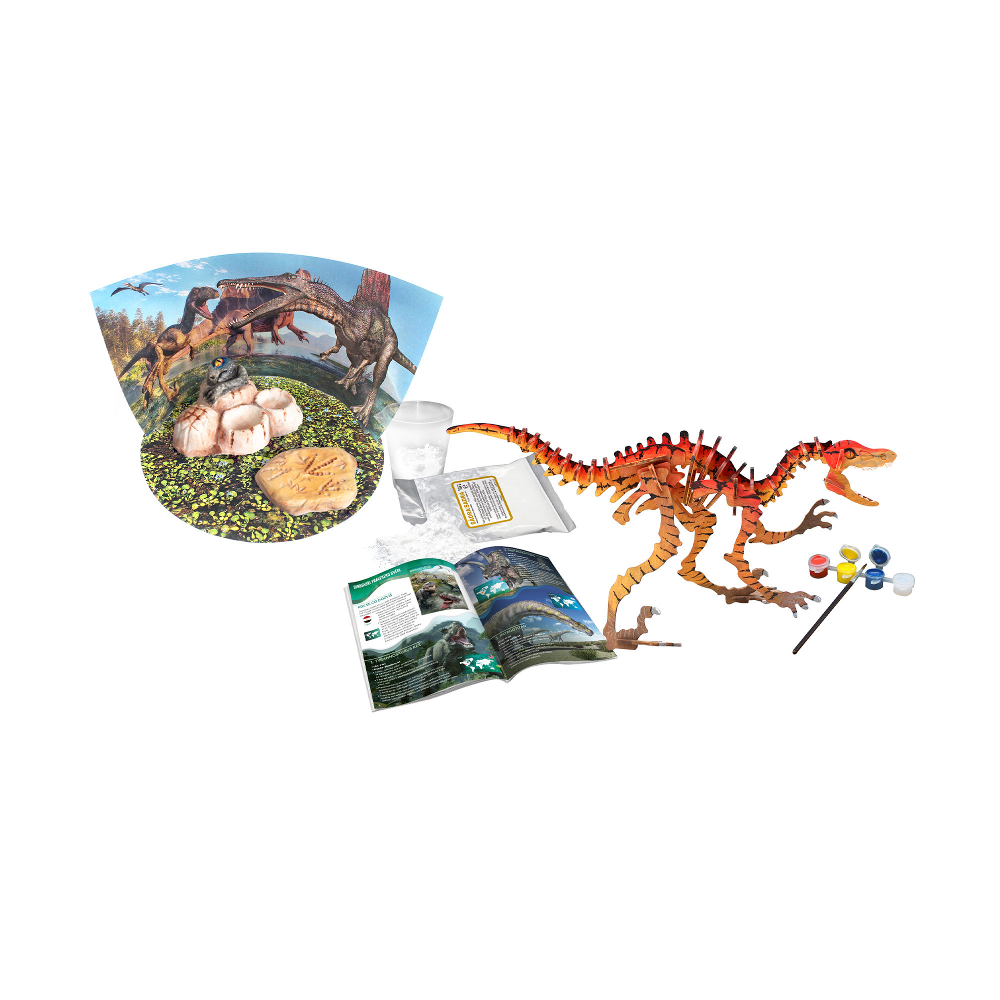 Exkurze do divočiny - Dinosauří giganti z pravěkého světa Albi - Obrázek 3