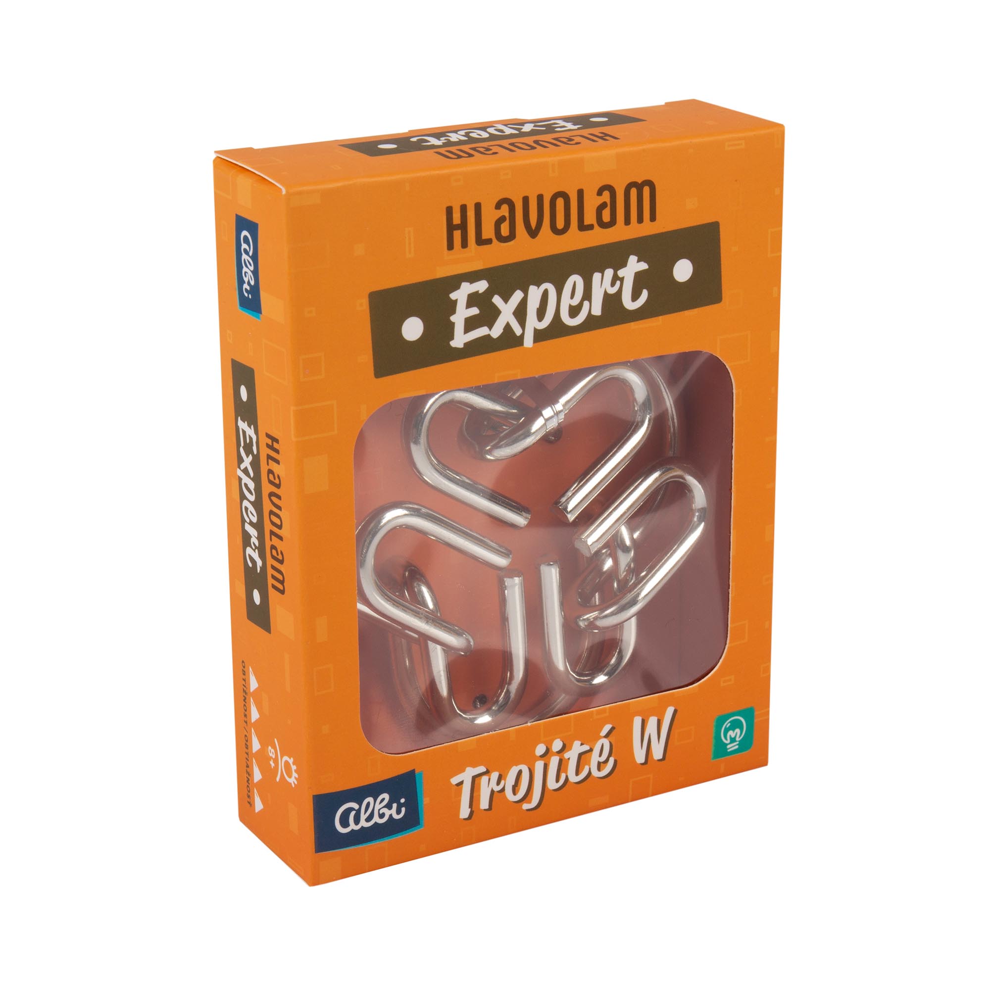 Hlavolam Expert - Trojité W 5/5 Albi