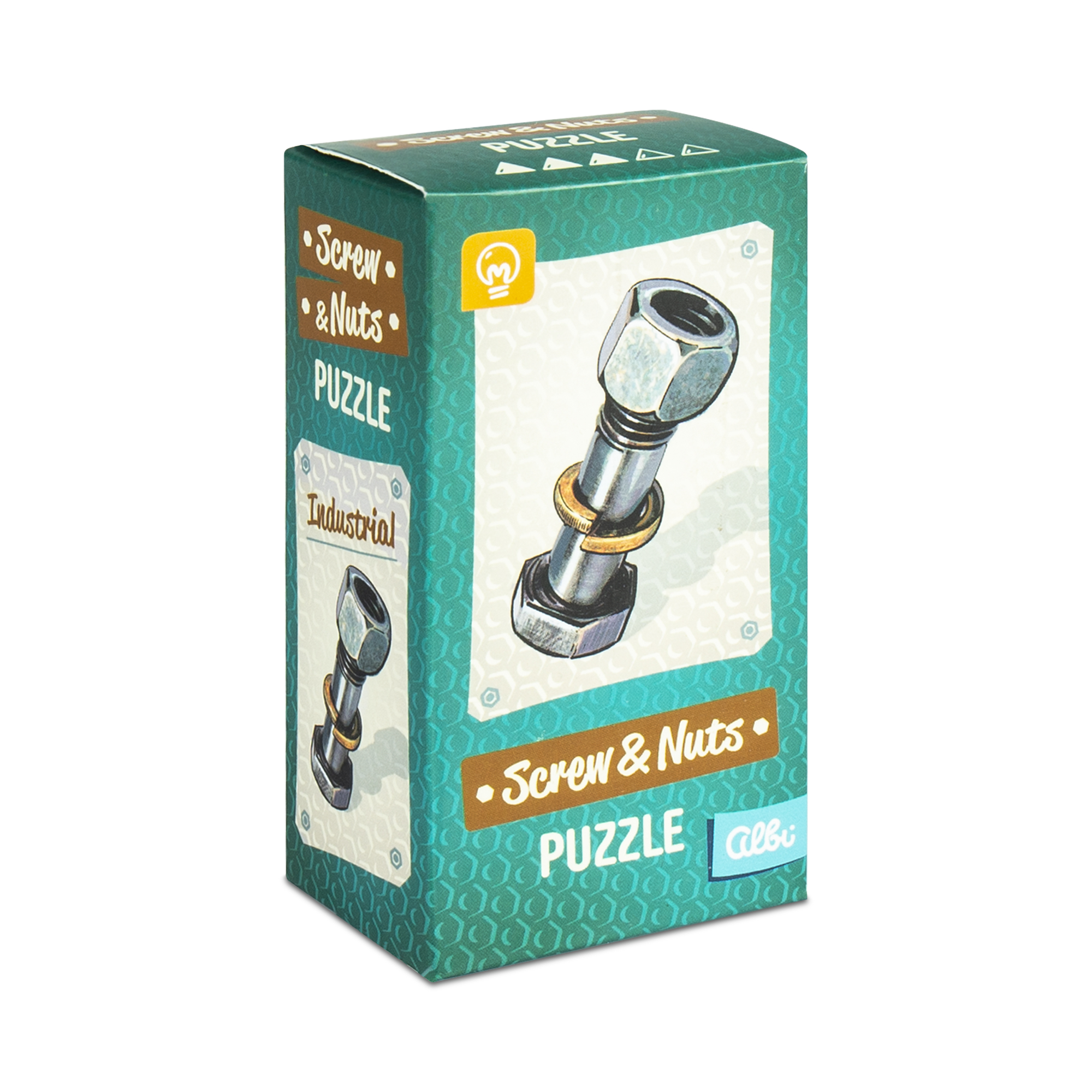 Hlavolam - Průmysl Albi