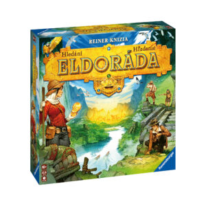 Hledání Eldoráda Ravensburger