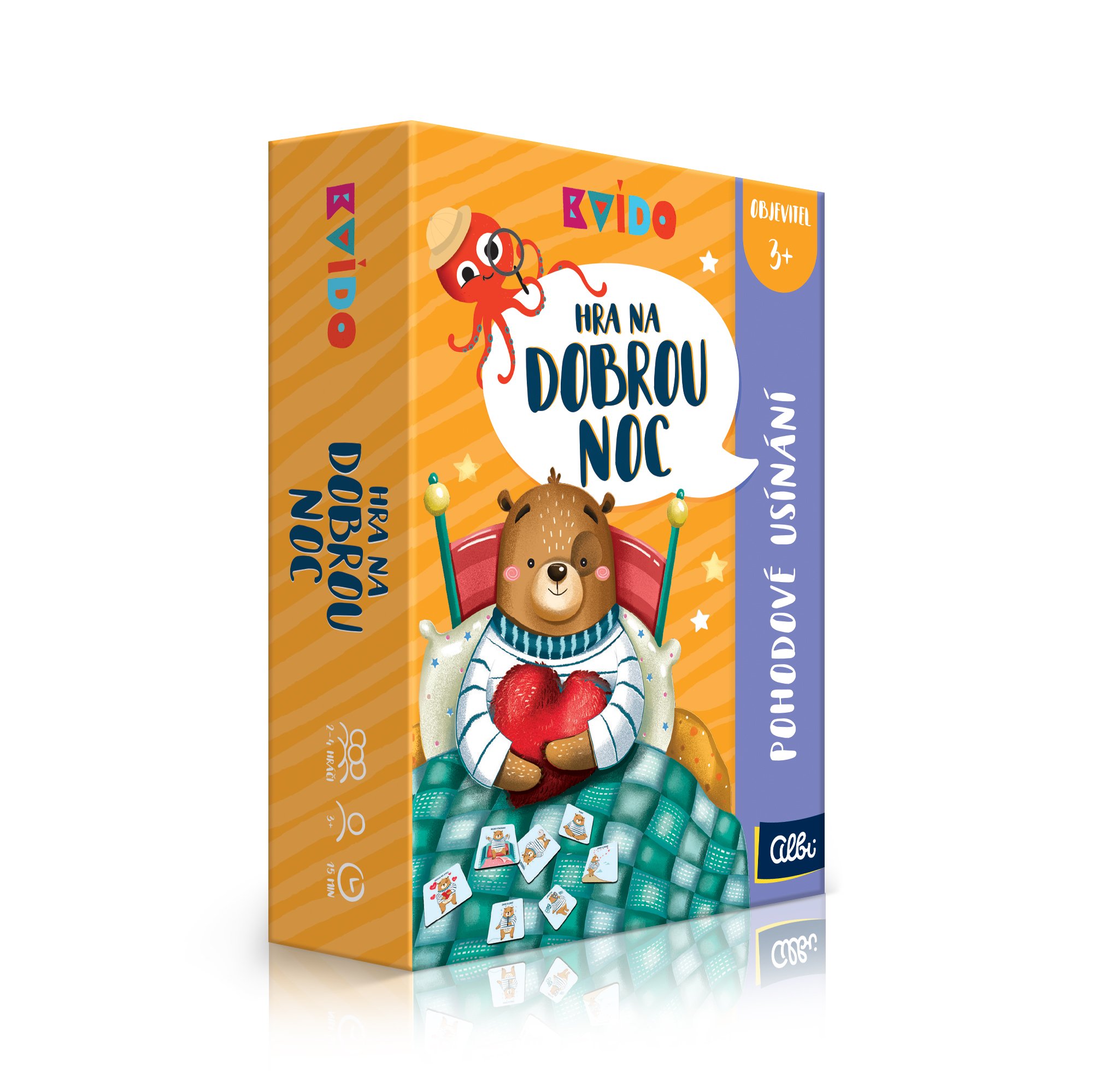 Hra na dobrou noc - Kvído Albi