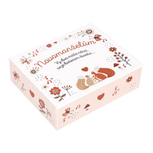 Hrací krabička na peníze - Láska Albi