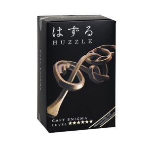 Huzzle Cast - Enigma Eureka