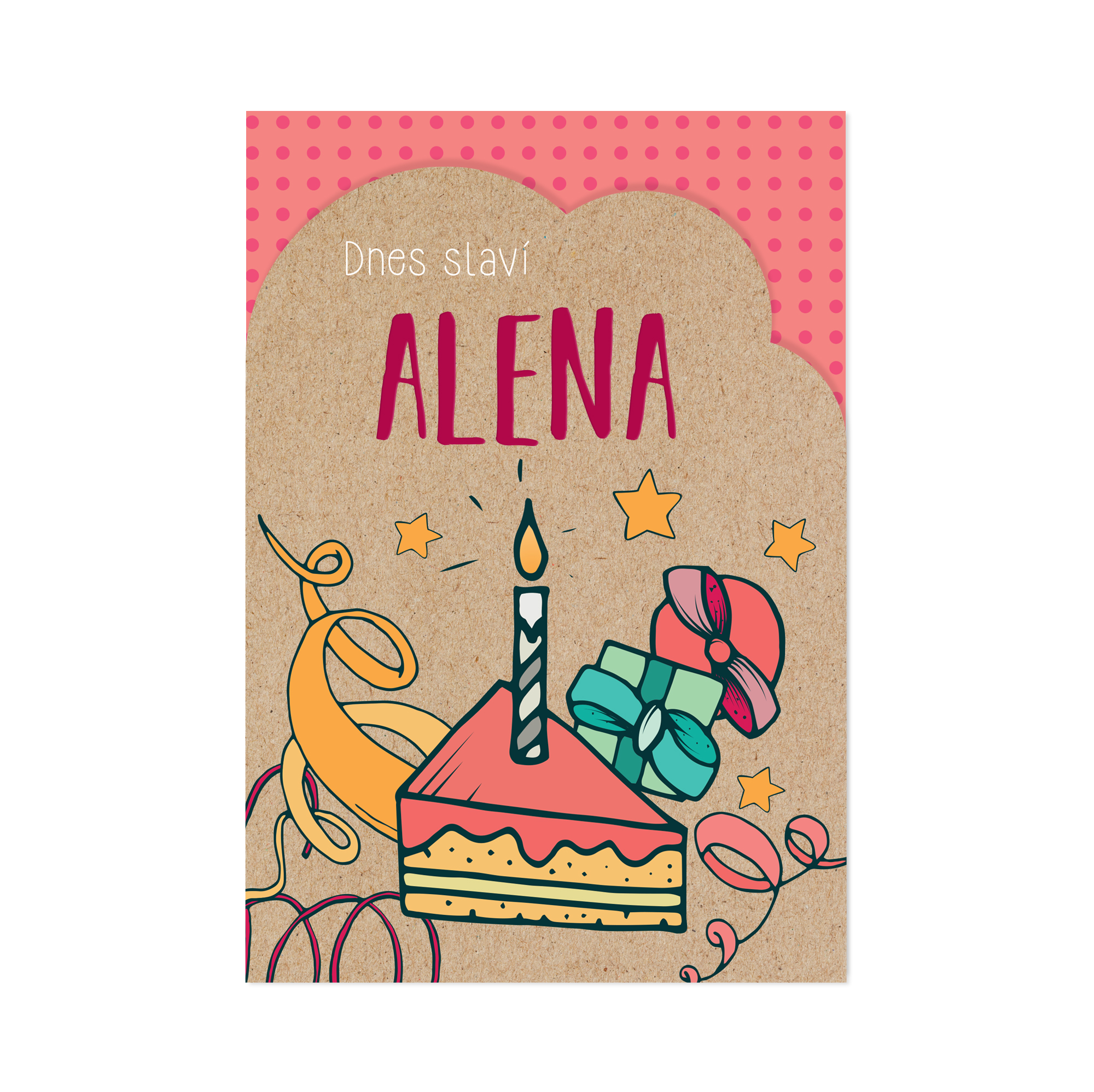 Jmenné přání - Alena Albi