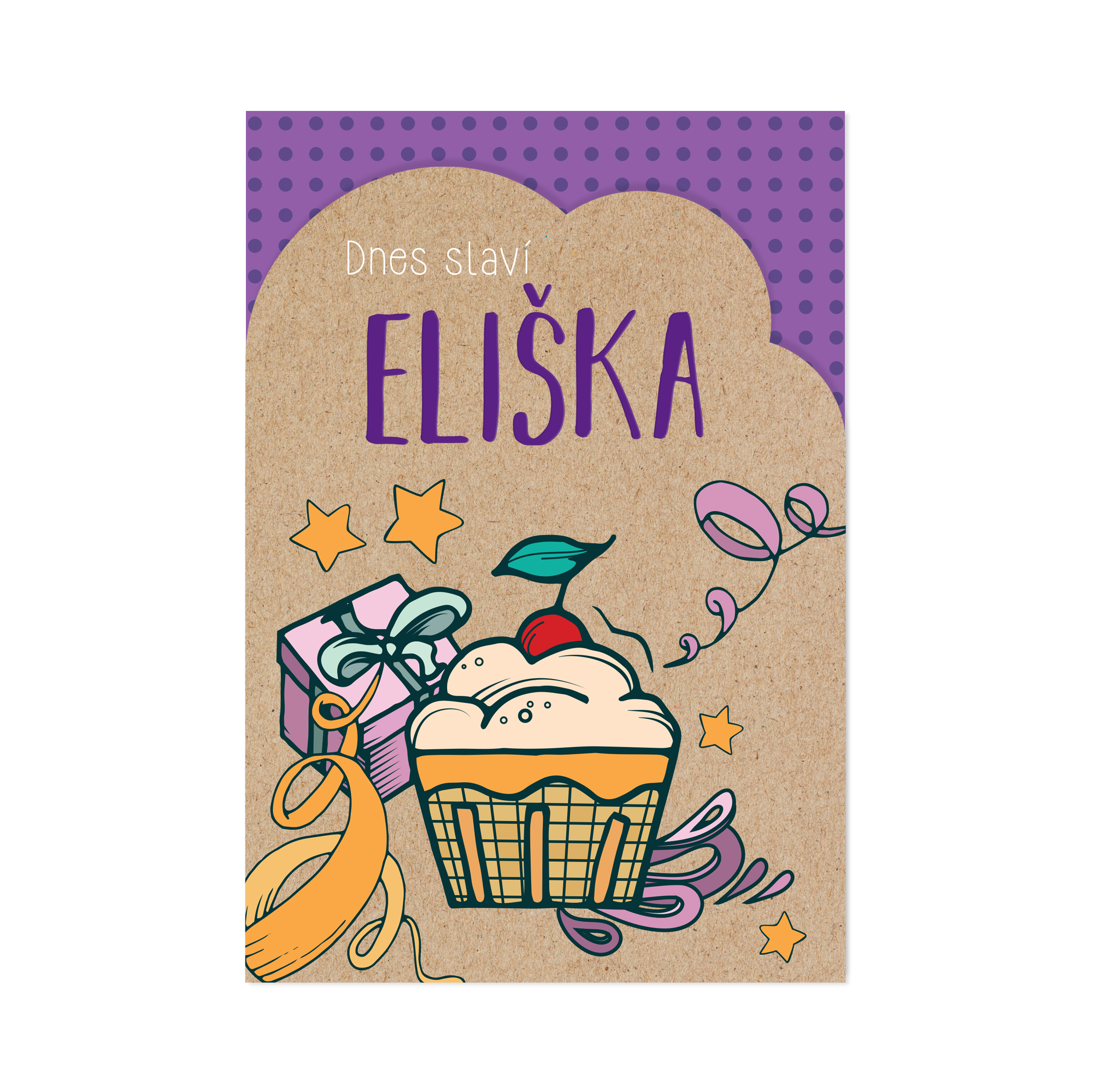 Jmenné přání - Eliška Albi