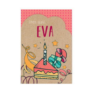 Jmenné přání - Eva Albi