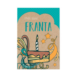 Jmenné přání - Franta Albi