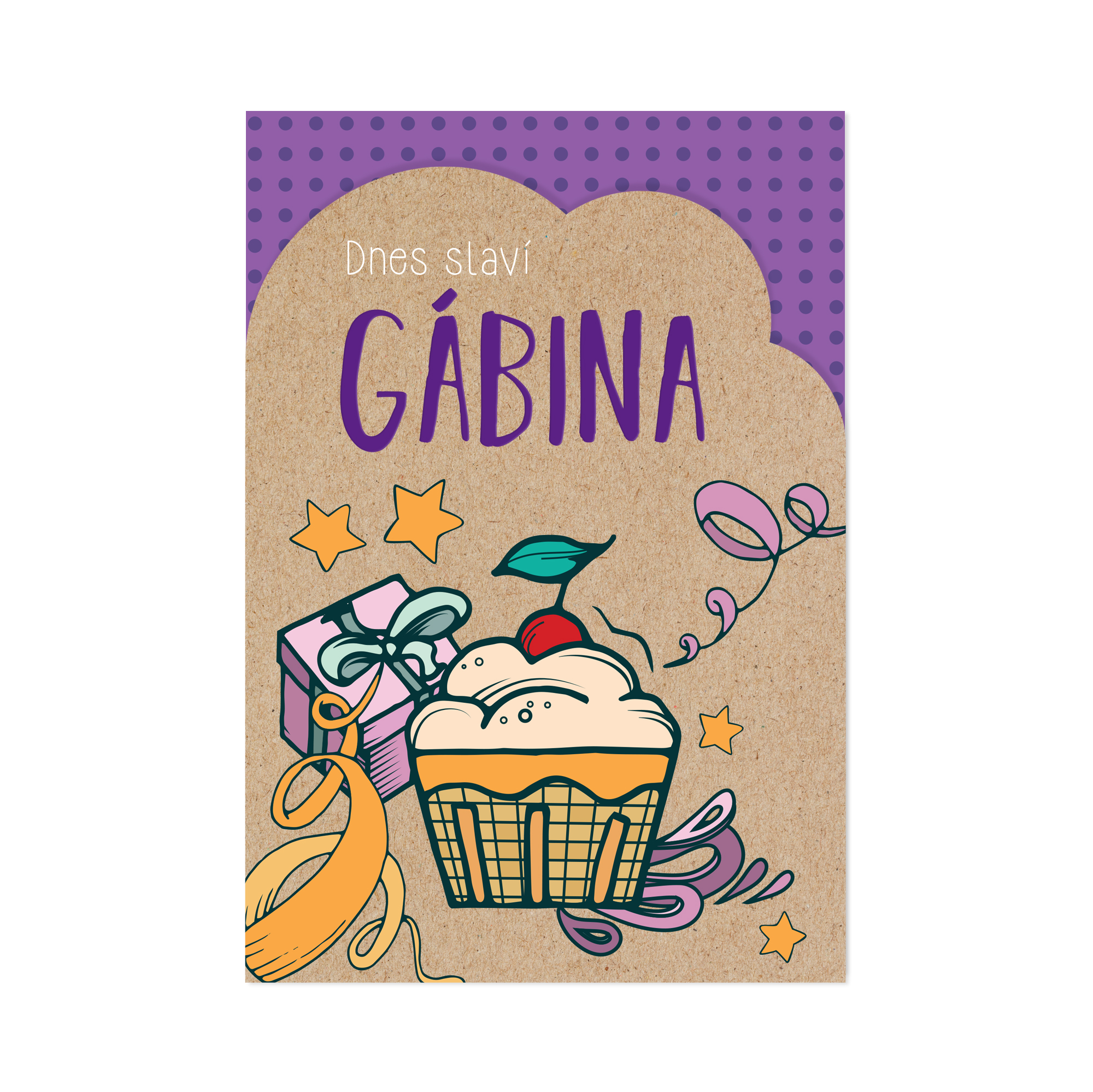 Jmenné přání - Gábina Albi