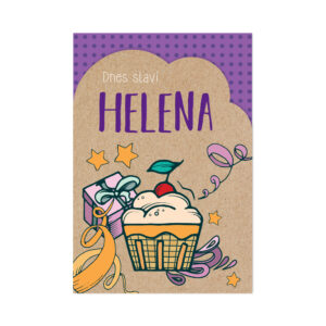 Jmenné přání - Helena Albi