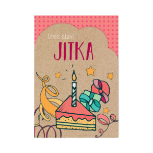 Jmenné přání - Jitka Albi