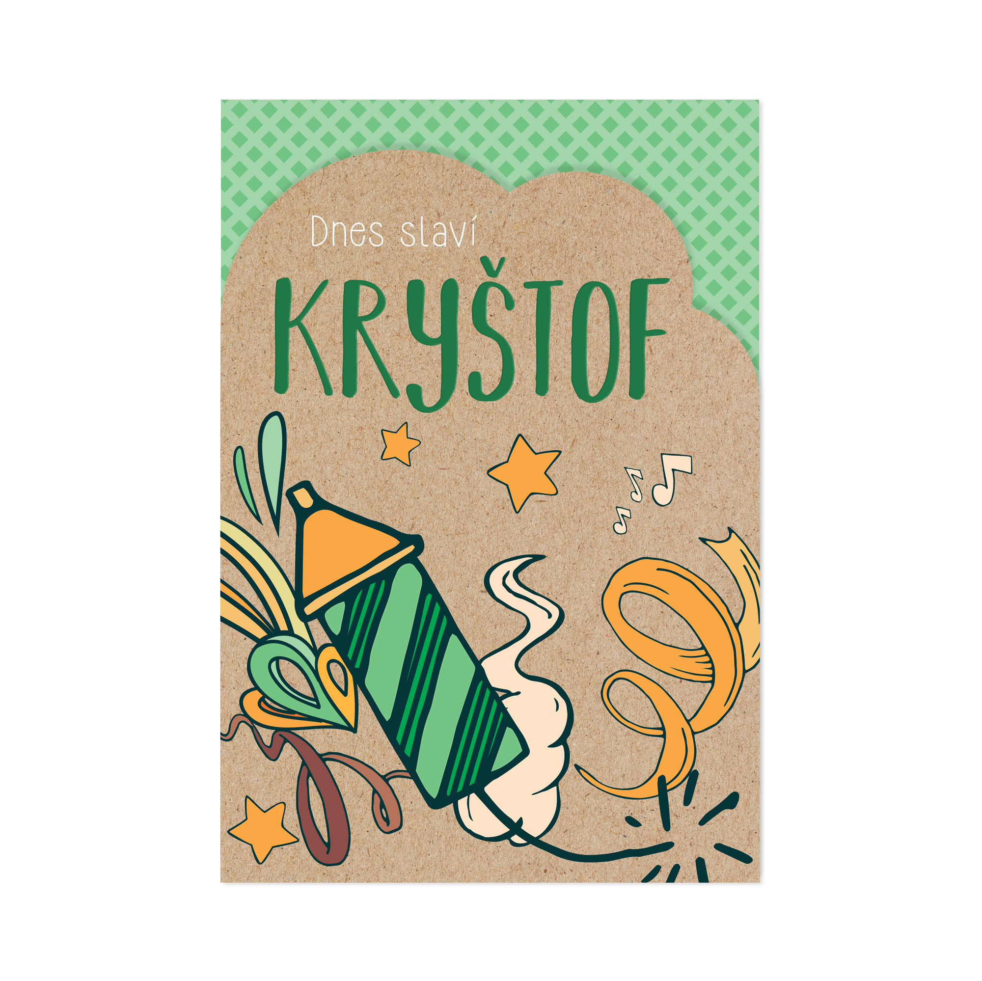 Jmenné přání - Kryštof Albi