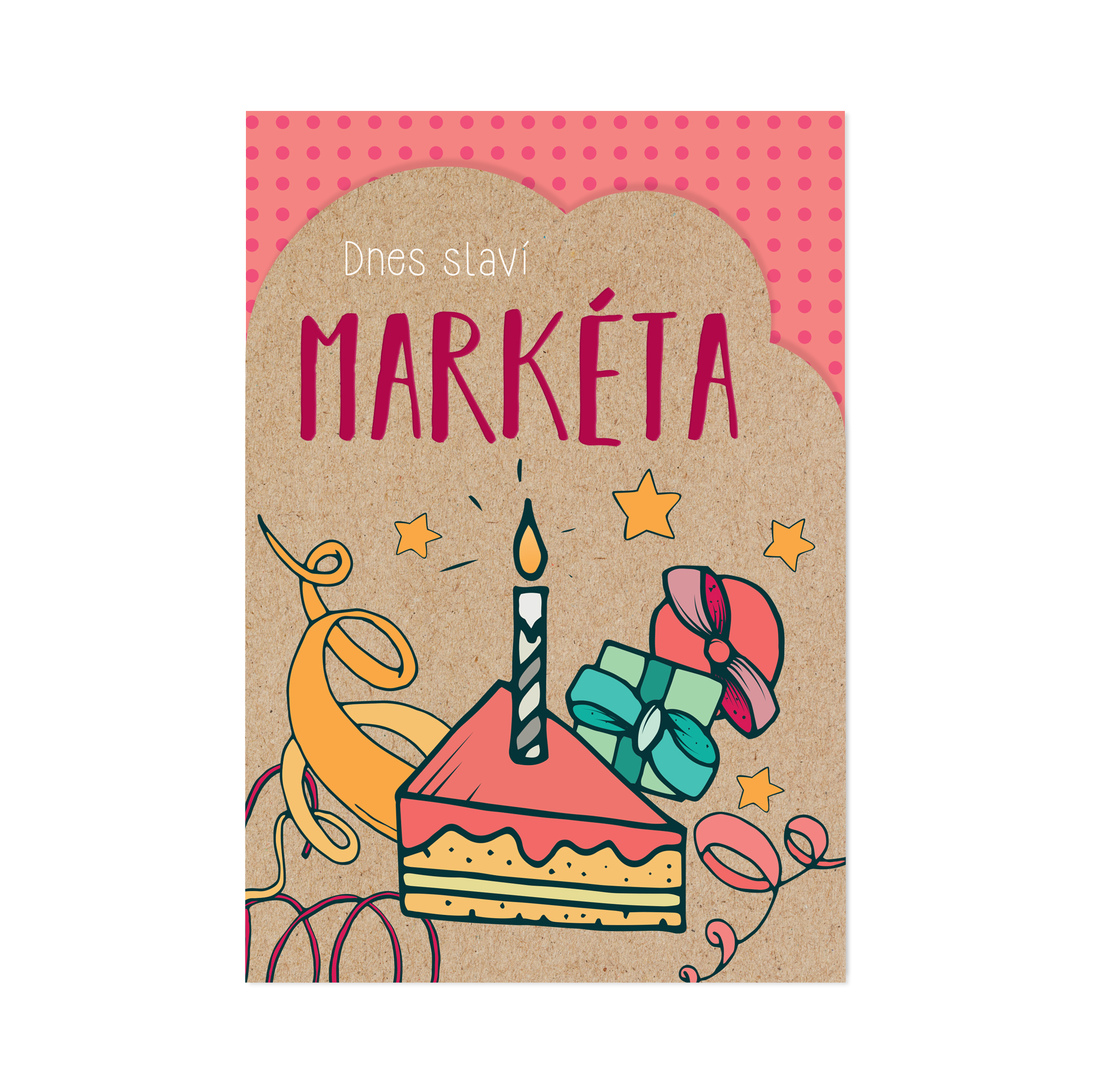 Jmenné přání - Markéta Albi