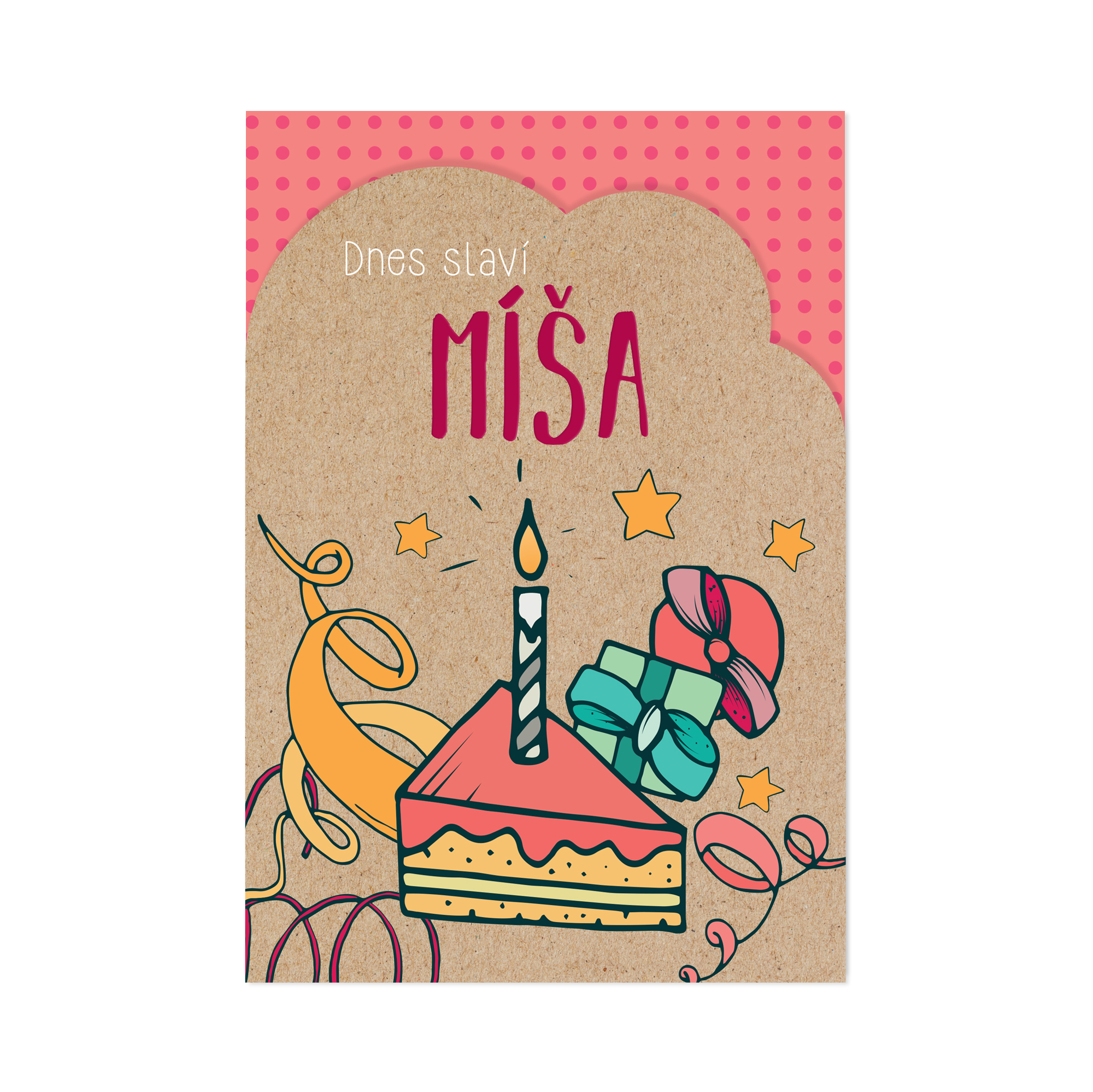 Jmenné přání - Míša Albi