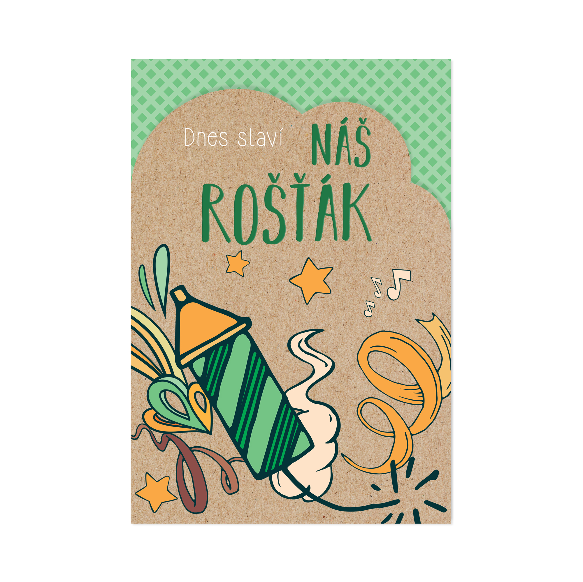 Jmenné přání - Náš rošťák Albi