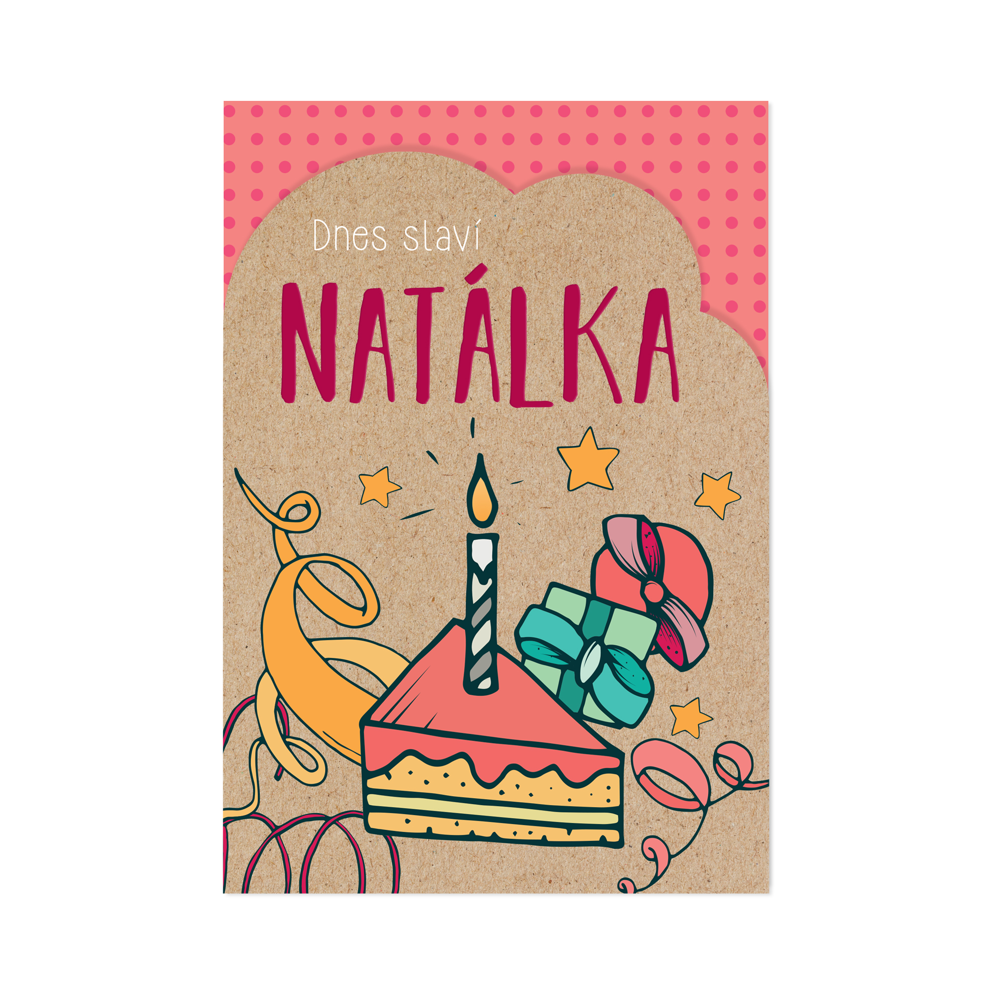 Jmenné přání - Natálka Albi