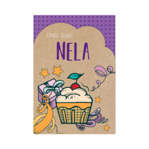 Jmenné přání - Nela Albi