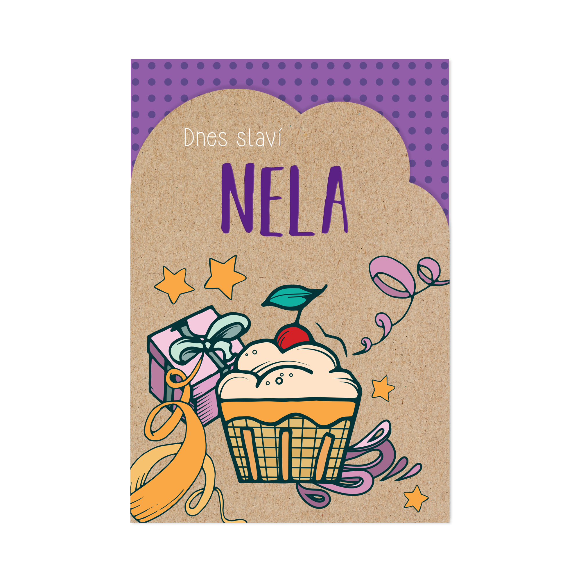 Jmenné přání - Nela Albi