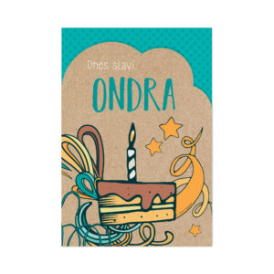 Jmenné přání - Ondra Albi