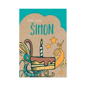 Jmenné přání - Šimon Albi