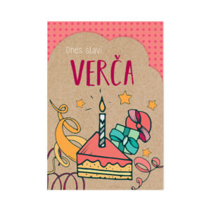 Jmenné přání - Verča Albi