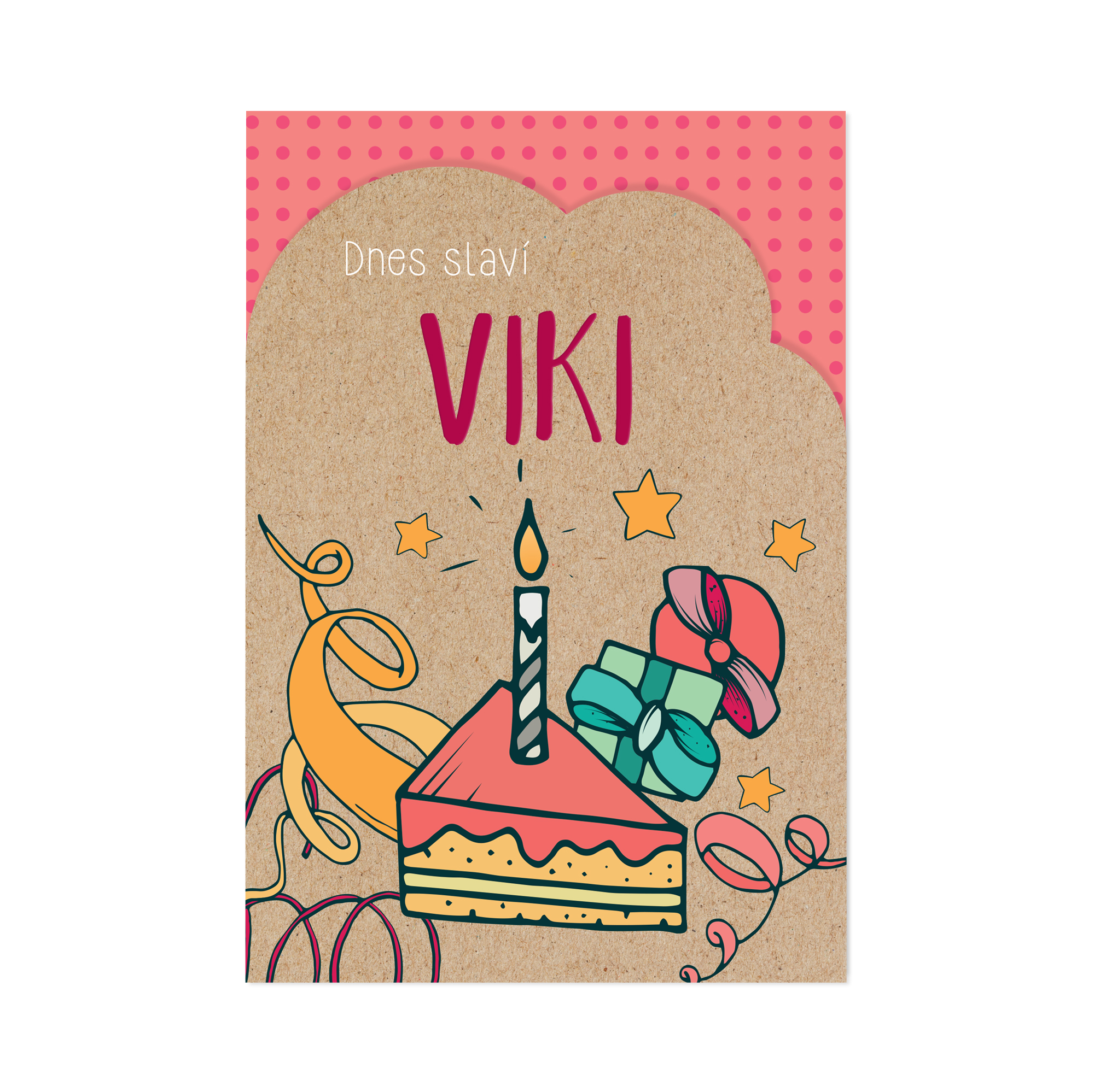 Jmenné přání - Viki Albi