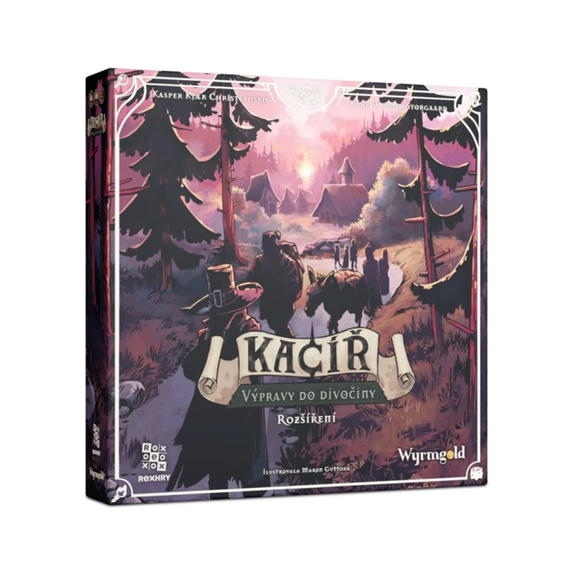 Kacíř: Výpravy do divočiny REXhry