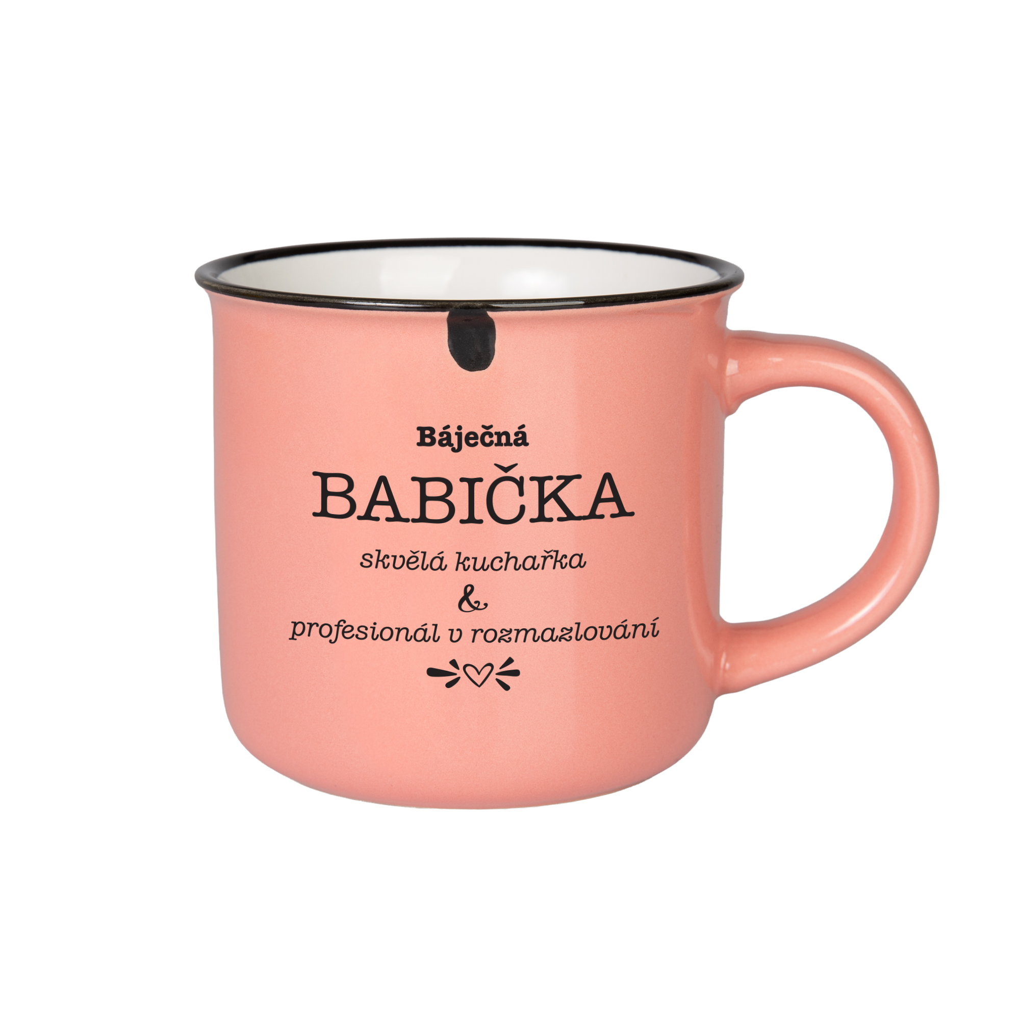 Kameninový plecháček - Báječná babička Albi