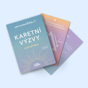 Karetní výzvy - Antistres Albi